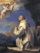 Jusepe de Ribera Vision fo St.Bruno Sweden oil painting artist